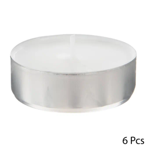 Atmosphera set svijeća 6/1, 5,6x2,15 cm, parafin/palmin vosak