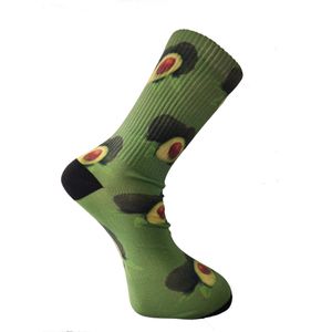 SOCKS BMD Štampana čarapa broj 1 art.4686 veličina 43-44 Avokado