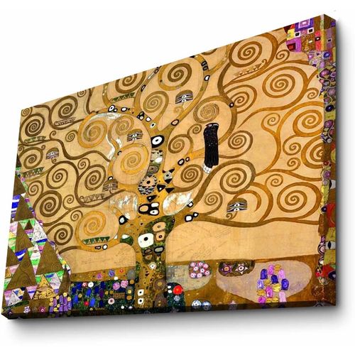 Wallity 70100FAMOUSART-022 Multicolor Decorative Canvas Painting slika 3