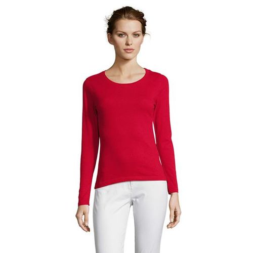 MAJESTIC ženska majica sa dugim rukavima - Crvena, L  slika 1