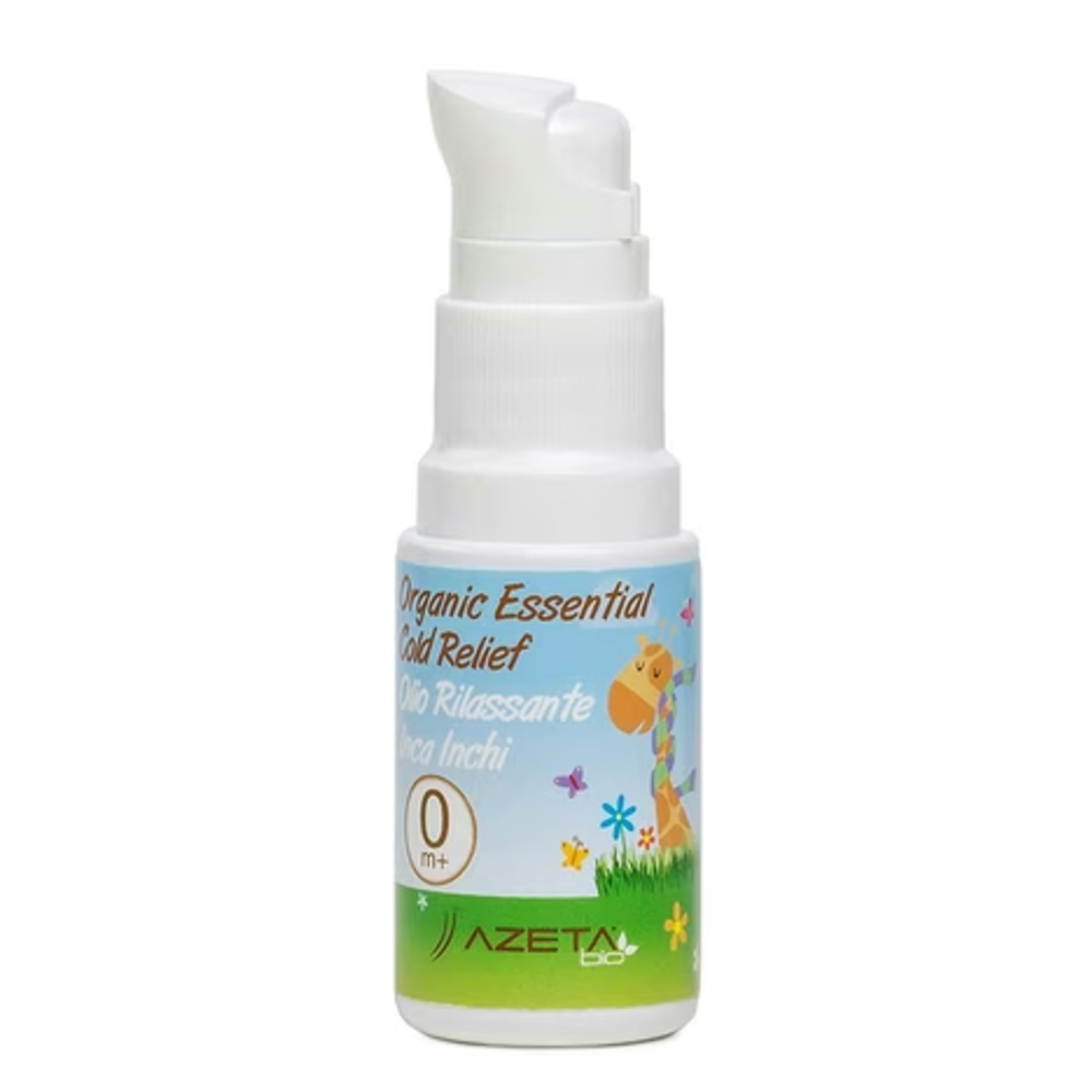 Azeta Bio Organsko bebi ulje koje olakšava prehladu (0m+) 20ml slika 1