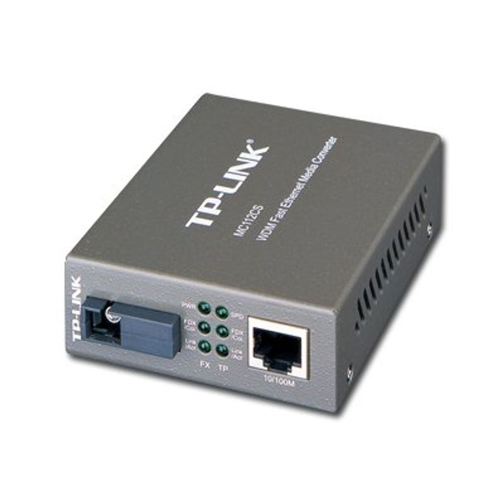 TP-Link MC112CS Media Konverter slika 2