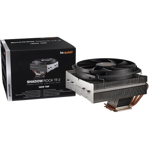 be quiet! BK003 Shadow Rock TF 2, Very high cooling capacity of 160W TDP, Silence-optimized 135mm be quiet! fan (max. 24.4dB(A)) slika 4