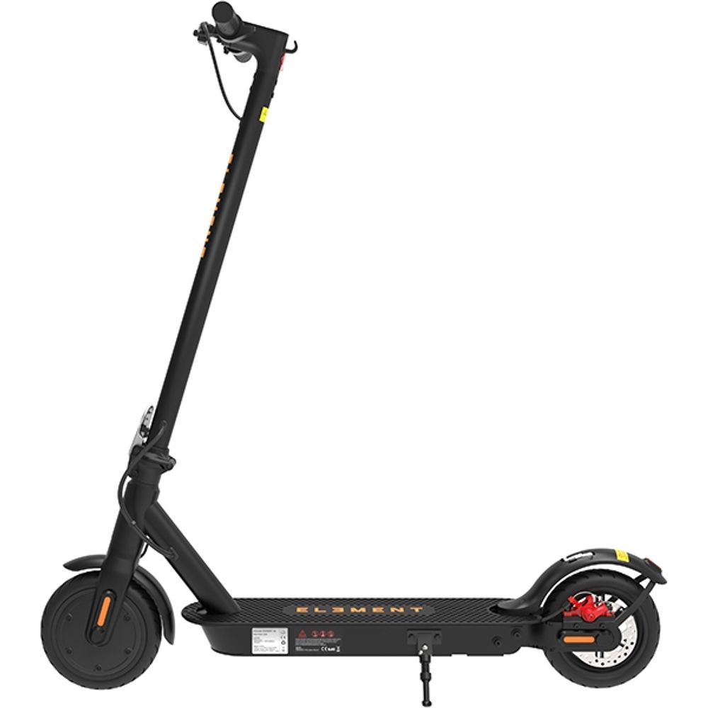 Električni sklopivi skuter ELEMENT S2 350W / 8,5 "gume / rekuperacija (crna) slika 7