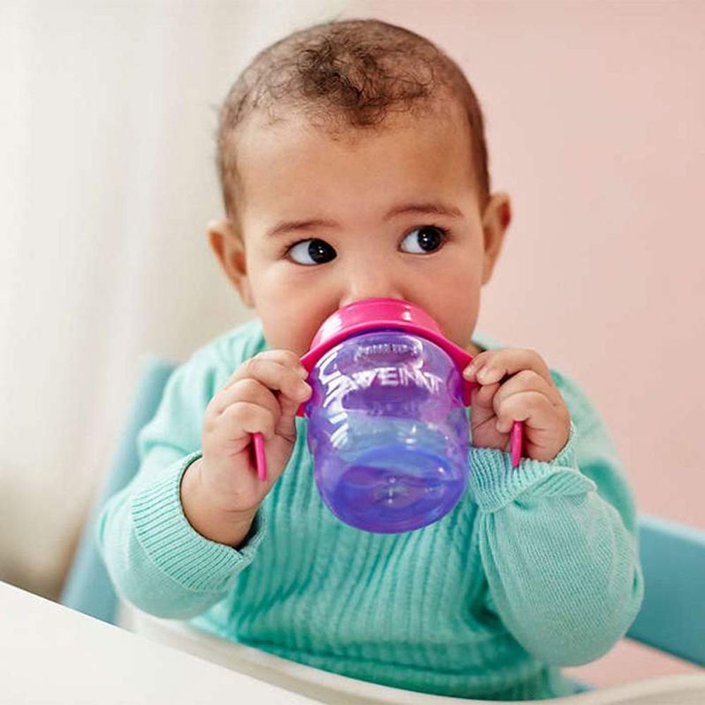 Philips Avent Magična bočica 200ml 6m+/Roza slika 3