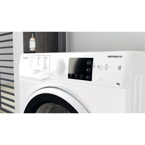 Whirlpool perilica rublja WRBSB 6249 W EU slika 8