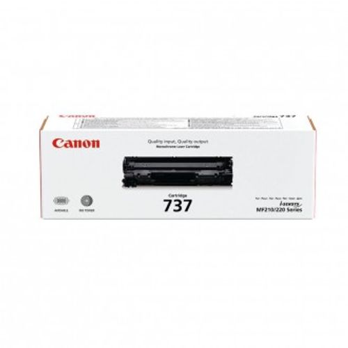 Toner Canon CRG-737, black, 2400 stranica slika 1