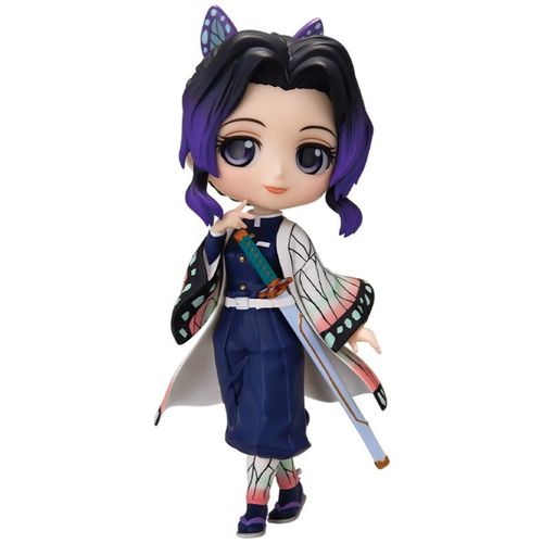 Demon Slayer: Kimetsu no Yaiba Shinobu Kocho Q Posket 14cm slika 5