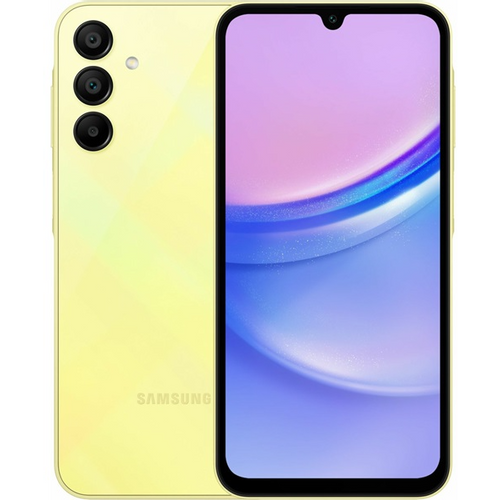 Samsung Galaxy A15 6,5", 4GB/128GB, žuti SM-A155FZYDEUE slika 1