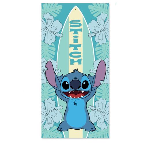 Disney Stitch Surf Pamučni Ručnik za Plažu slika 1