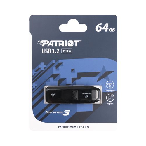 Patriot 64GB Xporter 3 USB 3.2 Gen 1 memorijski stick slika 6