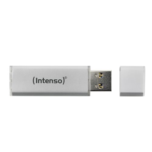 Intenso 32GB Alu Line USB 2.0 Memorijski Stick - Srebrni slika 2