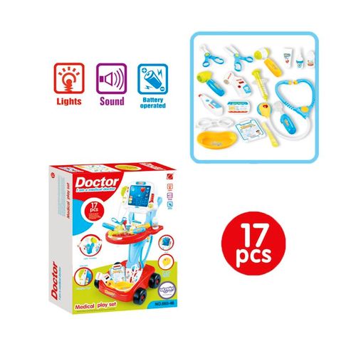 Woopie doktor set 17 el. slika 6