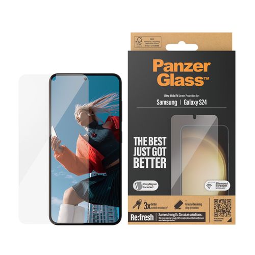 Panzerglass zaštitno staklo za Samsung Galaxy S24 slika 1