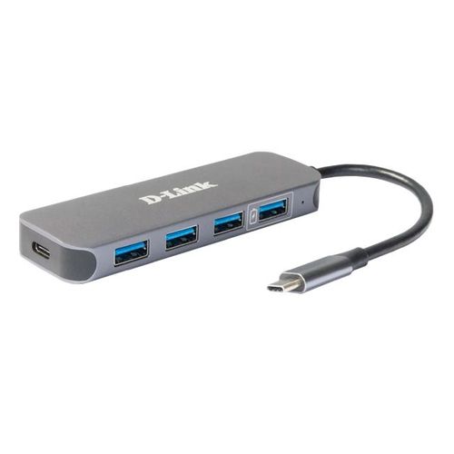 D-Link USB-C to 4-Port USB 3.0 Hub DUB-2340 slika 1