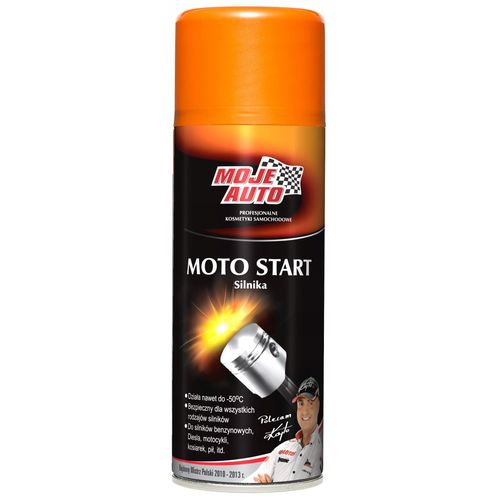 MOJE AUTO Start sprej za sve vrste motora 400ml slika 1