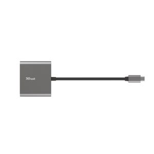 Trust adapter USB-C 3u1 Dalyx (23772)