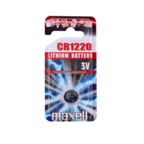 Maxell dugme baterija blister CR1220 slika 1