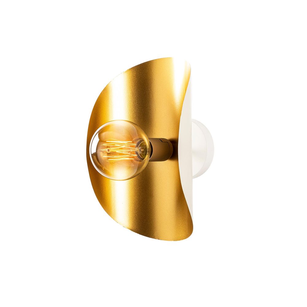 Sivani - MR - 840 Bijela Zidna Lampa od Bijelog Zlata slika 3