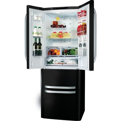 Hotpoint E4D B C1 kombinovani frižider, No Frost, visina 195.5 cm, širina 70 cm, crna boja slika 3