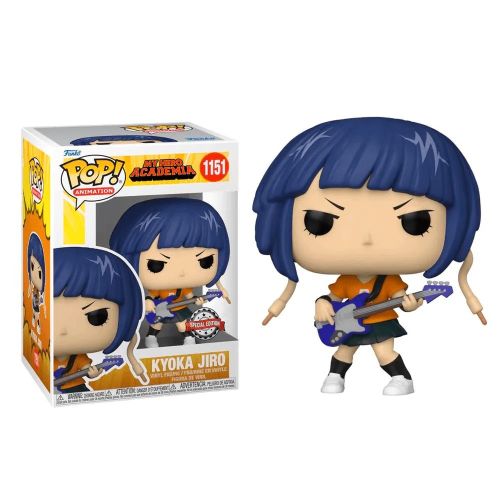 FUNKO POP ANIMATION: MY HERO ACADEMIA - KYOKA JIRO W/ GUITAR (SP) slika 2