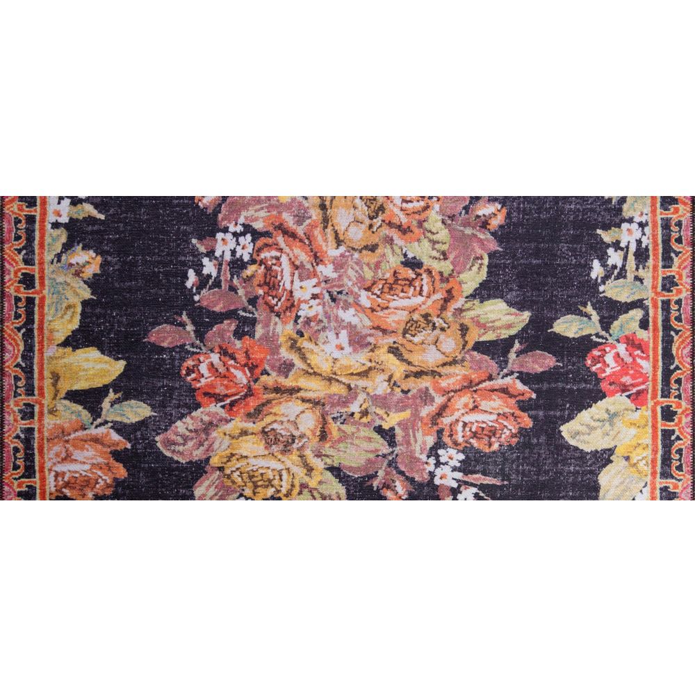 Višebojni Tepih Soul Chenille - Black AL 148 (150 x 230 cm) slika 5