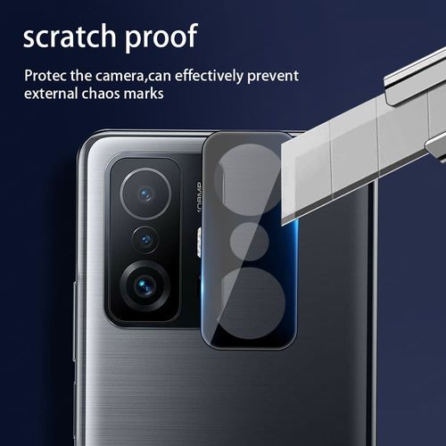 Mocolo Silk HD PRO staklo za kameru Xiaomi 11T/11T Pro, crno slika 6