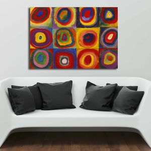 Dekorativna platna slika 70100KANDINSKY008, boja: više boja
