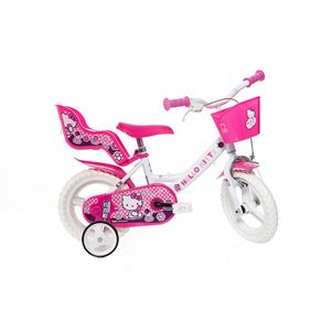 DINO BIKES 12" HELLO KITTY