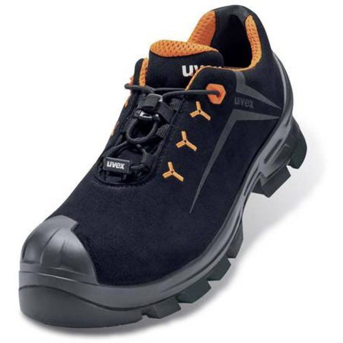 Uvex 2 Vibram 6528246 ESD zaštitne cipele S3 Veličina obuće (EU): 46 crna, narančasta 1 Par slika 1
