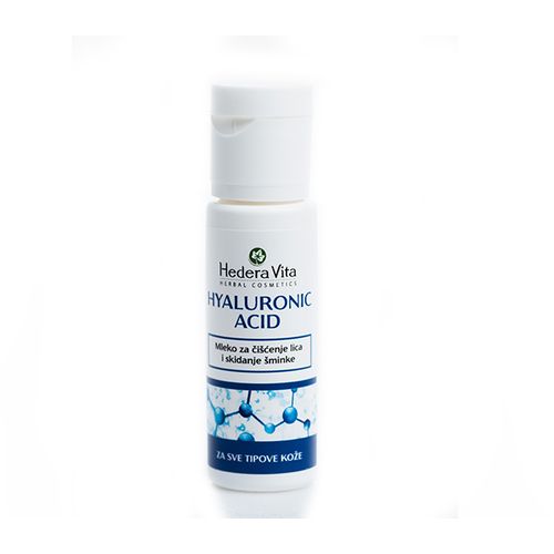 Hedera Vita MINI HYALURONIC ACID - Mleko za čišćenje lica i skidanje šminke, 20ml slika 1