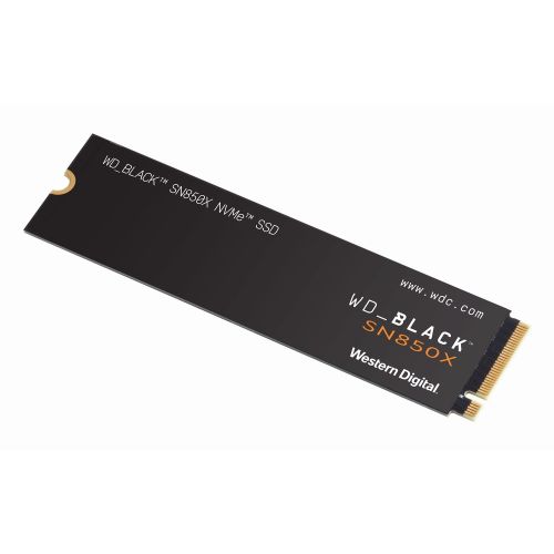 WD 4TB SSD BLACK SN850X M.2 NVMe x4 Gen4 slika 2