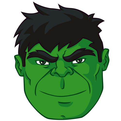 Marvel Hulk 3D cushion slika 1