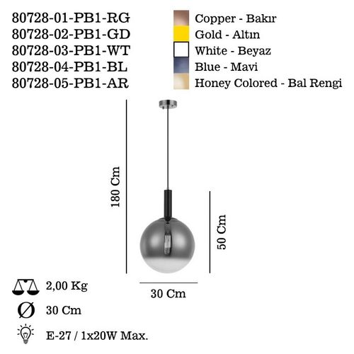 Opviq Luster ELISE slika 3