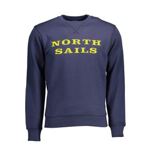 NORTH SAILS SWEATSHIRT WITHOUT ZIP MAN BLUE