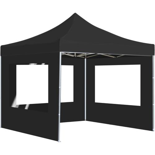 Profesionalni sklopivi šator za zabave 3 x 3 m antracit slika 23