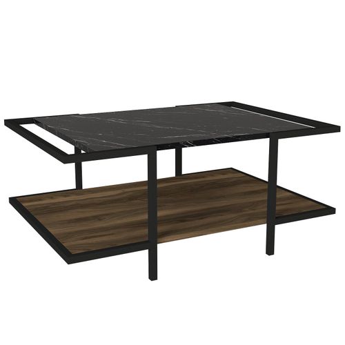 Minerva Walnut
Black Coffee Table slika 3