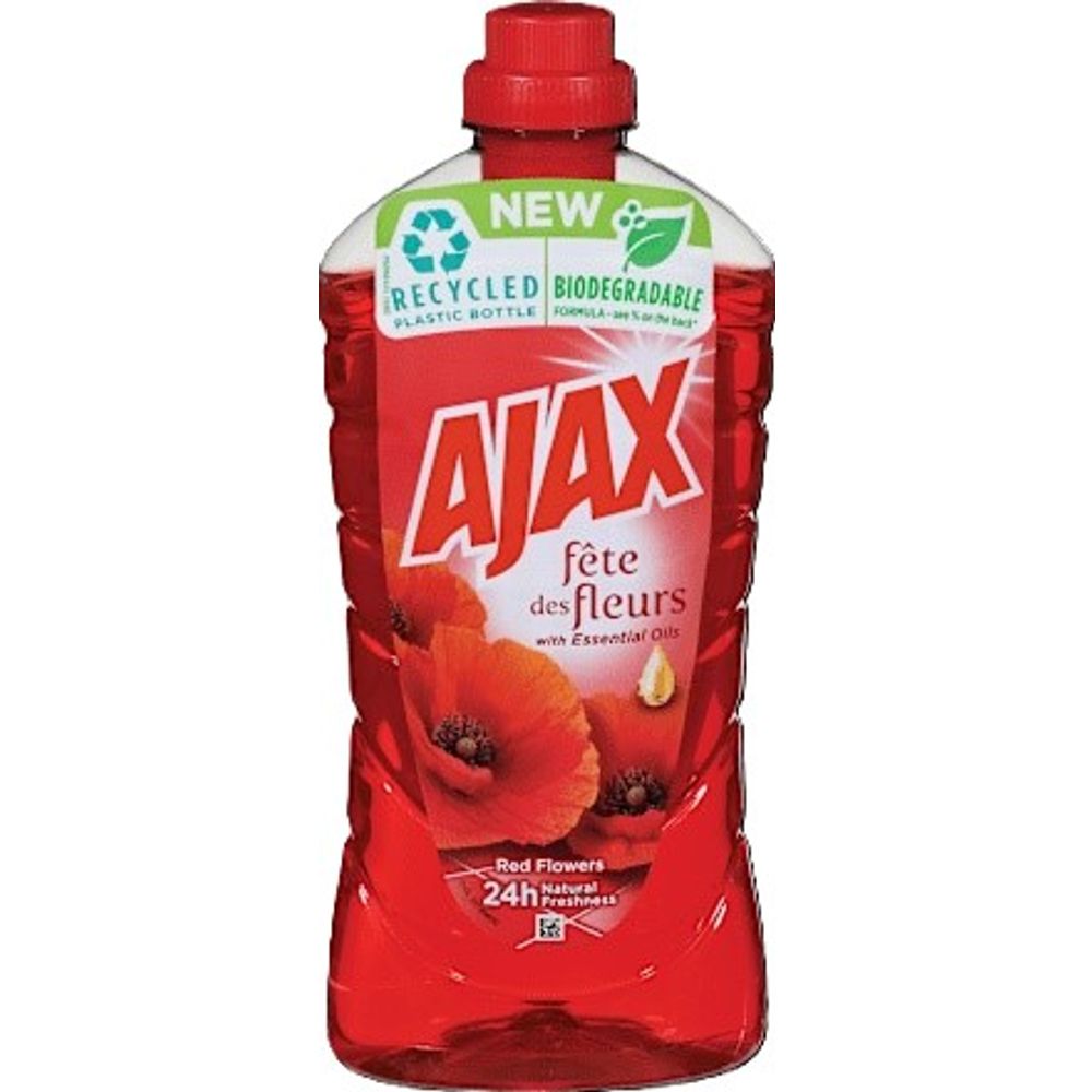 Ajax Sredstvo za čišćenje podova Wild Flowers - Red 1000ml slika 1