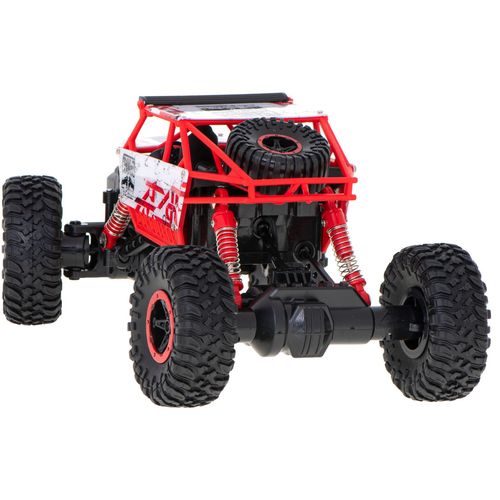 RC automobil na daljinski Rock Crawler HB 2.4GHz 1:18 crveni slika 7