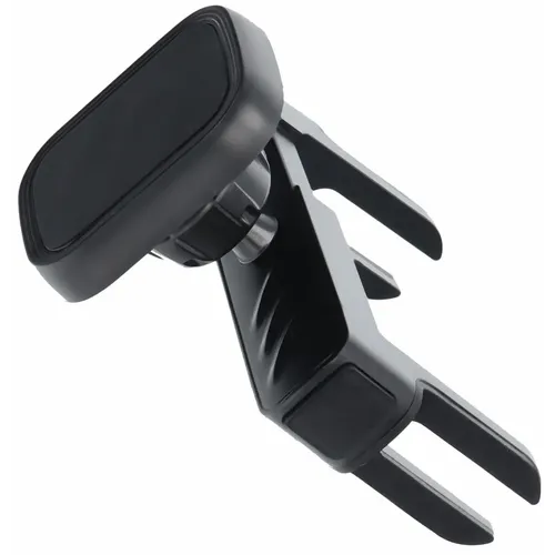 Držač za auto magnetni na okrugli otvor za zrak (na primjer Mercedes auta) crni slika 4