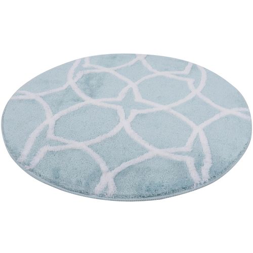 Bonne - Blue (90) Multicolor Acrylic Bathmat slika 4