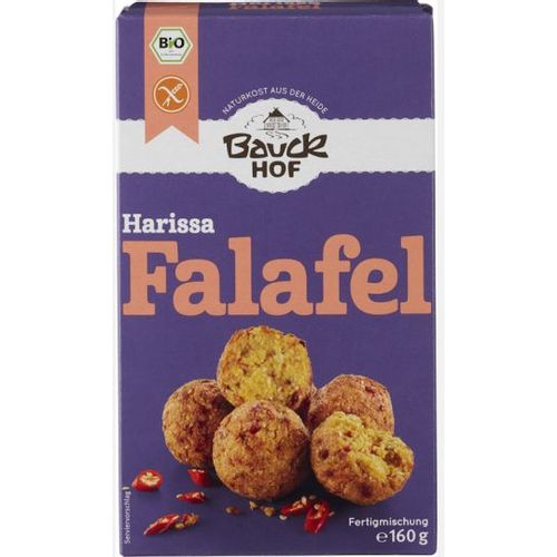 BAUCKHOF Pripravak za falafel paprika & chili bez glutena BIO  160g slika 1