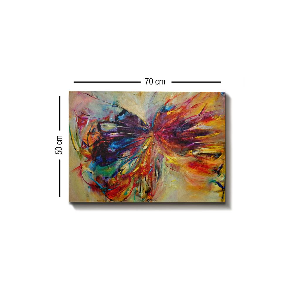 Višebojna slika na platnu Kanvas Tablo (50 x 70 cm) - 267 slika 3