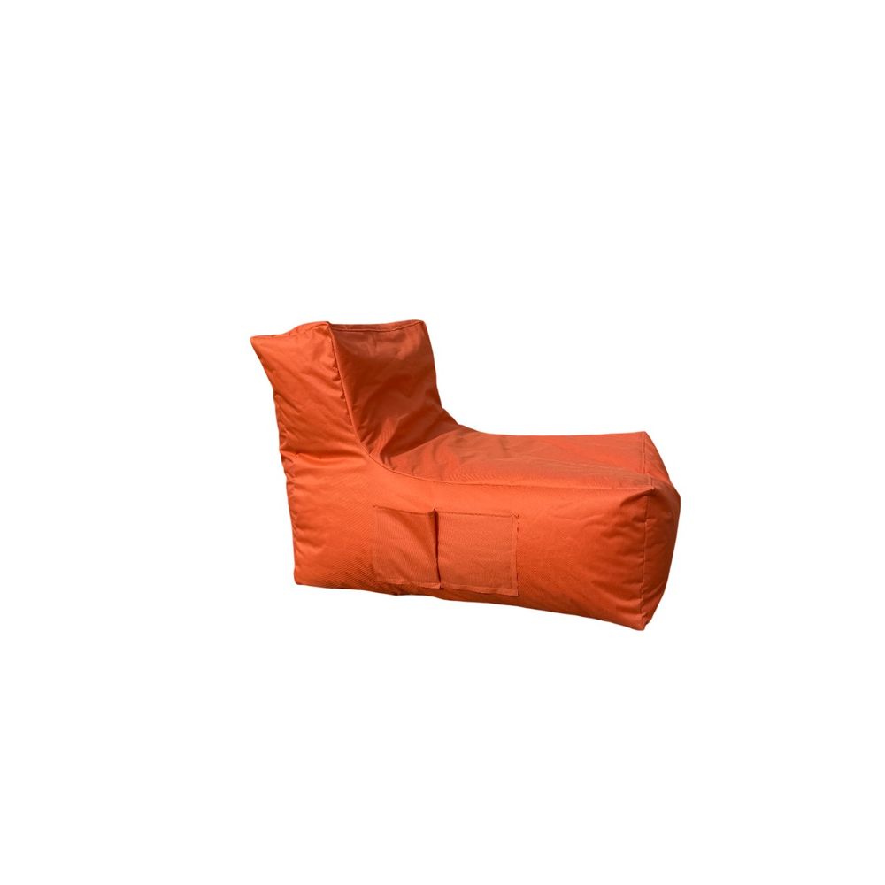 XXL Sedir - Narandžasti Bean Bag slika 2