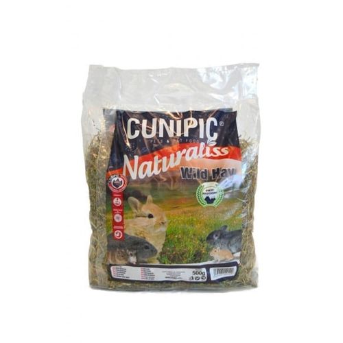 Cunipic Naturaliss sijeno za glodavce Wild Hay, 500 g slika 1