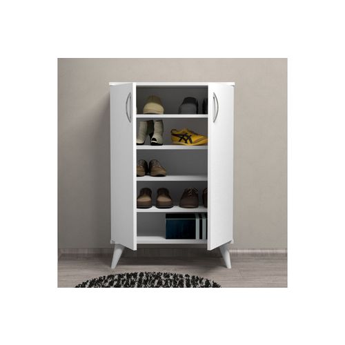 AYK0101 White Shoe Cabinet slika 3