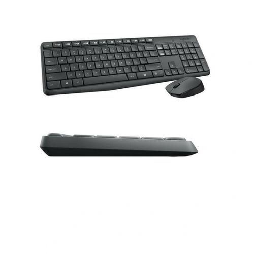 Logitech Taststura+Miš USB Wireless  MK235 YU Gray slika 2