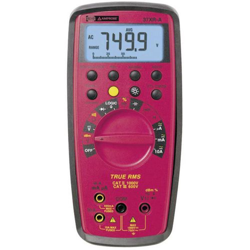 Beha Amprobe 37XR-A-D ručni multimetar  digitalni  CAT II 1000 V, CAT III 600 V Zaslon (brojevi): 9999 slika 1