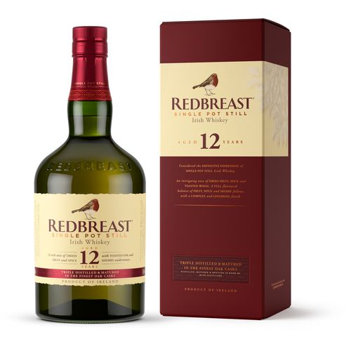 Redbreast 12 Y.O. viski 0.70 lit 40 % alk slika 1