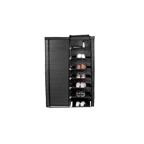 Bez - Black Black Shoe Cabinet slika 5